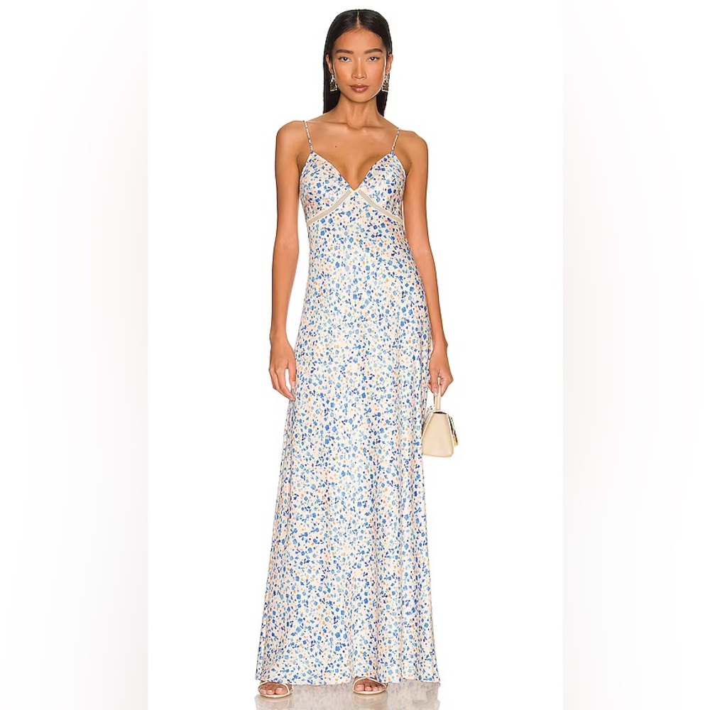 Favorite Daughter The BlackBerry Dress in Poppy Floral